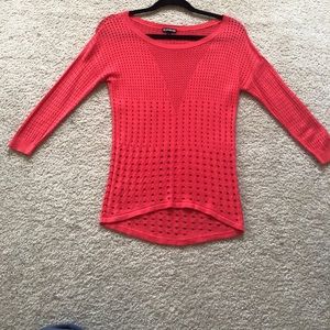 Ladies Xsmall 3/4 sleeve sweater